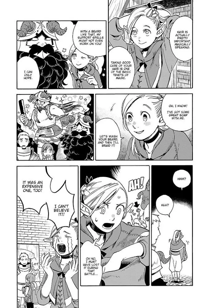 Delicious in Dungeon Chapter 14 image 03_optimized